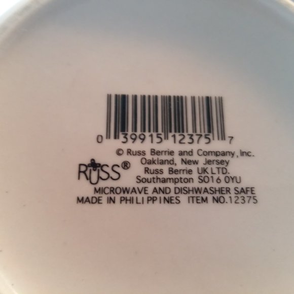 Russ Berrie Vintage Baseball Glove Bat and Golf Co - Picture 4 of 10